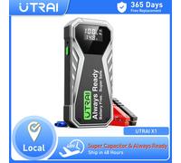 UTRAI-arrancador de batería de coche con súper condensador, batería súper segura, carga sin rápida, 1000A, portátil para dispositivo de arranque de refuerzo de emergencia Super Capacitor
