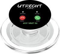 Utrecht está Llamando y Debo IR a Holanda de Viaje PopSockets PopGrip para MagSafe