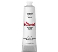 Utrecht Pintura al óleo para artistas, color blanco titanio, tubo de 150 ml