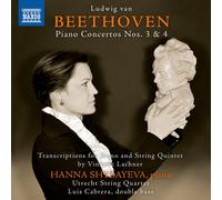 Utrecht String Quart Beethoven: Piano Concertos Nos. 3 & (CD) (Importación USA)
