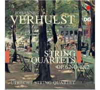 Utrecht String Quartet - String Quartets Op. 6 NO'S 1 & 2