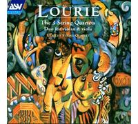 Utrecht String Quartet^Utrecht String Quartet - 3 Streichquartette (Ga)/+