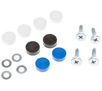 UTSCH 535050 Matrícula Tornillos de 4 Unidades m4,8 X 16 con Protectora