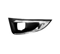 UTSKWD 1/2 Piezas de Cubierta de luz antiniebla for Parachoques Delantero de Coche | Compatible con Peugeot 3008 P84 2016-2019(Left)