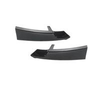 UTSKWD 1 par de separadores de labios for parachoques delantero de coche, alerones, faros antiniebla, marco de ceja, cubierta de rejilla | Compatible con BMW F30 F31 M Sport 2012-2019(Type B-Carbon Lo