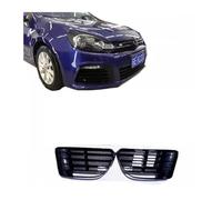 UTSKWD Carcasa de Faros antiniebla ABS for Coche, Rejilla Delantera, embellecedor de Parrillas de Carreras | Compatible con Accesorios for Volkswagen Golf 6 MK6 R20 2010-2012(E)