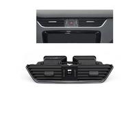 UTSKWD Compatible con Skoda Octavia 3 A7 5E MK3 - Rejilla de ventilación de aire acondicionado para salpicadero delantero y trasero de coche, 2015-2021 5E0820951, 5E0819702, 5ED819203 (1 unidad