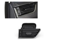 UTSKWD Compatible con Skoda Octavia 3 A7 5E MK3 - Rejilla de ventilación de aire para salpicadero delantero y trasero de coche, montaje de rejilla de ventilación de CA 2015-2021 5E0820951, 5E0819702