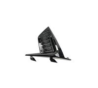UTSKWD Cubierta de luz antiniebla for rejilla de parachoques delantero | Compatible con Lexus 【IS300 F Sport IS350 IS500 2021-2024】Kit de accesorios for carrocería (izquierda y derecha)(Left Fog Light