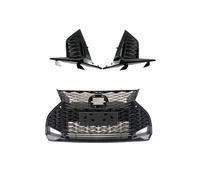 UTSKWD Cubierta de luz antiniebla for rejilla de parachoques delantero | Compatible con Lexus 【IS300 F Sport IS350 IS500 2021-2024】Kit de accesorios for carrocería (izquierda y derecha)(A Set)