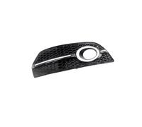 UTSKWD Cubierta de Rejilla de luz antiniebla | Compatible con Audi Q5 Standard 2009-2012, Rejilla de Parachoques Delantero 8R0807681E y 8R0807682E(Right Chrome Silver)