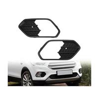 UTSKWD Marco de luz antiniebla for Parachoques Delantero de Coche, Cubierta de Rejilla, Compatible con Ford Kuga 2017-2019, Accesorios for Coche.
