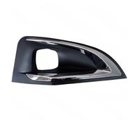UTSKWD Rejilla de luz antiniebla Delantera 9817136777 | Compatible con Peugeot 3008 5008 P84 2016 2017 2018 2019. Marco embellecedor for Rejilla de luz antiniebla.(Only 1 Right Side)