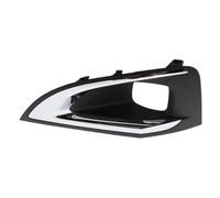 UTSKWD Rejilla de luz antiniebla for Parachoques Delantero, Marco embellecedor | Compatible con Peugeot 3008 P84 2016 2017 2018 2019 9817136777 1806095X(1Pcs Left)