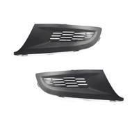 UTSKWD Rejilla Inferior for Faros antiniebla del Parachoques Delantero | Compatible con Volkswagen Polo 2009, 2010, 2011, 2012, 2013, 2014 y 2015(Left and Right)