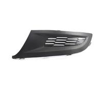 UTSKWD Rejilla Inferior for Faros antiniebla del Parachoques Delantero | Compatible con Volkswagen Polo 2009, 2010, 2011, 2012, 2013, 2014 y 2015(Silvery Left Side)