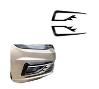 UTSKWD Rejillas de Luces antiniebla for Parachoques Delantero | Compatible con Volkswagen Golf 7 MK7 (2014, 2015, 2016, 2017, 2018 y 2019)(Black 2017-2019)