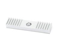 UTTASU 10 placas de fijación de correa dentada para impresora 3D, bloque de fijación de correa con soporte de abrazadera, transmisión lineal precisa para fresadoras Reprap Prusa CNC, accesorios 9 x 40