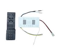 UTTASU 110 V DC Motor Fan Controller Remote Control GY-1019 with Stepless Dimming 24V Compatible with Most Standard Ceiling Fans