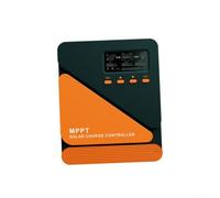 UTTASU 12 V 24 V MPPT para controlador de carga solar 10 A 20 A 30 A 40 A con carga rápida a granel y mantenimiento de flotación estable para baterías de ciclo profundo (40 A)