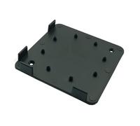 UTTASU 144954-00 - Placa de perforación de papel para Black & Decker D26441 / DW411 / DWE6411 Series - Placa de repuesto de metal, compatible con modelos 24864, 2711, 342K, 370, 380, 4011, BD5000