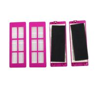 UTTASU 2/4 filtros HEPA de repuesto para robot aspirador Eureka J15 & Evo Ultra con autovaciado, para Midea V16, lavable, duradero