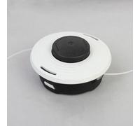 UTTASU 2 bobinas con tapa compatible con Ryobi OLT1832, bobina de hilo de 6 m de diámetro de 1,5 mm de diámetro, repuesto para exteriores