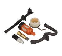 UTTASU 2 piezas de manguera para cortacésped 921-04041 compatible con Cadet Craftsman Troy-Bilt Poulan Yard Man, accesorios de limpieza