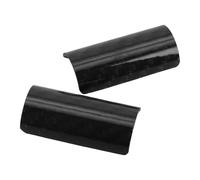 UTTASU 2 protectores de fibra de carbono ajustables para horquilla delantera y marco trasero para piezas de bicicleta Brompton