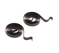 UTTASU 2 soportes para escobillas de carbón para Bosch GWS 6-100 | Amoladora angular; repuesto de metal 22,5 x 12 x ,5 mm; concentricidad uniforme