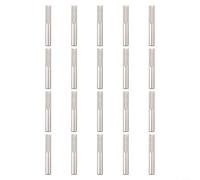 UTTASU 20 tensores de cables invisibles para barandillas de cuerda de 1/8 pulgadas, kit de hardware, anclaje de esquina oculto para barandillas de escaleras, balcones, fácil montaje reutilizable