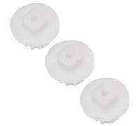 UTTASU 3 x Molinillo de carne de plástico para Zelmer 886/887 y Bosch MFW3520/MFW3630/HR2725, pieza de repuesto de 12 dientes para carnicería doméstica y procesamiento de alimentos