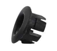 UTTASU 4 ojales para barra de bloqueo de puerta para BMW X5 E53 1999-2006 para OEM 51418408567, plástico negro