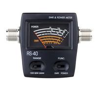 UTTASU 40 Series SWR Power Meter for UHF VHF for HAM Radio 144MHz 430MHz 200W Measurable Range with Low Insertion Loss