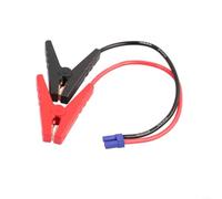 UTTASU 400A 5,3 Mm² - Cable de arranque para coche con conector EC5 | Pinzas de cocodrilo; para todos los vehículos Jumpstarter; cable de carga de emergencia; vehículos de 12 V