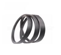 UTTASU 574845601 Correa de cubierta de cortacésped para Husqvarna YT42XLS YTH2242 YTH24V42LS YTH22V42LS, pieza de repuesto de goma de 5/8 x 126.7 pulgadas para cubierta de 42 pulgadas