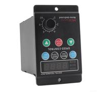 UTTASU 750W 1HP Convertidor de Frecuencia Monofásico A Trifásico 110/220V VFD VSD Para Control De Velocidad De Motores Con Interfaz RS485 Y Función De Programación Industrial