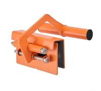 UTTASU Abrazadera de elevación de panel de acero inoxidable Abrazadera adaptable resistente para azulejos de madera, piedra, mármol, mandíbula autoajustable, protección de EVA, capacidad de 50 kg