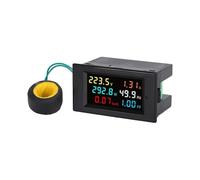 UTTASU AC40-300V 100A Digital Volt Amp Detector Voltage Current Power Factor Meter
