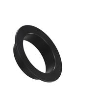 UTTASU Adaptador de soporte inferior para soportes inferiores DUB y BSA, 30 mm/24 mm de diámetro interior, nailon o aleación de aluminio, negro, 5 g