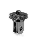 UTTASU Adaptador de trípode de tornillo de 1/4 pulgadas, soporte giratorio de 360 grados para trípode de cámara Go Pro 12 11 10 9 8 Insta-360 X X2 X3