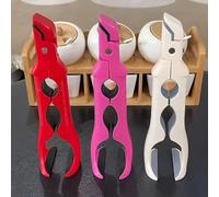 UTTASU Agarrador de placa caliente 3 en 1 de doble cabezal para un manejo seguro de cuencos, platos y vaporizadores con diseño resistente al calor, sistema de bloqueo integrado y abridor de botellas