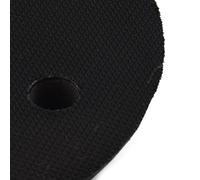 UTTASU Almohadilla de lijado redonda para herramientas oscilantes Multimaster, 115 mm, acero inoxidable y almohadilla de pulido por vibración EVA, para multiherramientas Fein, Bosch, Makita y Dremel