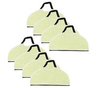 UTTASU Almohadillas de microfibra para mopa Shark RV2610WA, AV2610WA, RV2620WD, RV2610WFUS, RV2410WD y AI Ultra 2 en 1 Robot Aspirador ¨C lavable, reutilizable, no se desprende, 304 x 184 mm (paquete