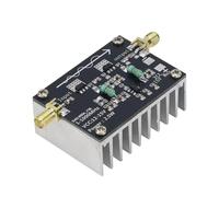UTTASU Amplificador de potencia RF 1-1000 MHz 2,5 W con conector SMA, módulo de amplificación de banda ancha para HF/VHF/UHF/FM, ideal para radios y radioaficionados, 35 dB de amplificación