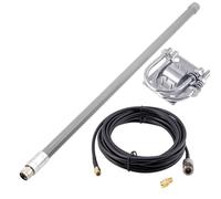 UTTASU Antena de fibra óptica 12dBi, para LoRa, Helio, HNT, Bobcat, Miner V2 V1, RAK, Dragino LPS8, MatchX M2 Pro, Longfi - 8 m RG58 Cable N macho, 868 MHz EU, 915 MHz US