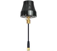 UTTASU Antena exterior 4G 5G para armario y columna de carga | Gran ganancia 5-10 DBi; IP66 resistente al agua; para SMA; para frecuencia 698-2700/600-6000 MHz
