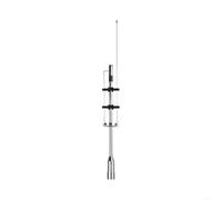 UTTASU Antena inalámbrica de doble banda para receptor de señal CBC-435, UHF/VHF 145/435MHz, potencia de 120 W, ganancia de 3,5 dBi, SL16-J/M, adecuada para dispositivos móviles