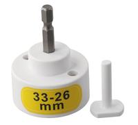 UTTASU Arandela de brida exterior y perno de abrazadera de hoja M6 x 20 para sierras circulares DSS610 DSS611 BSS610 BSS611, arandela de metal de 35 mm OD, compatible con modelos DeWalt, juego de 2