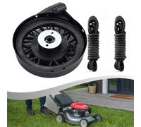 UTTASU Arrancador de retroceso para sopladores de nieve Tecumseh y Toro, para 590742 590646 590737 590739 590787 LEV100 AV520 200 Series, carcasa de metal con cable de tracción suave y acción de